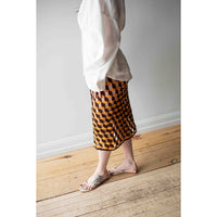 Sayaka Davis Crochet Skirt in Sun x Wood