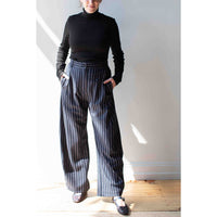 Flore Flore Dinah Turtleneck in Black