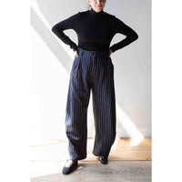 Flore Flore Dinah Turtleneck in Black