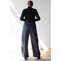 Flore Flore Dinah Turtleneck in Black