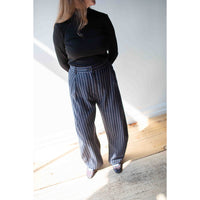 Flore Flore Dinah Turtleneck in Black