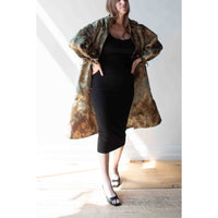 Flore Flore Bibi Midi Dress in Black