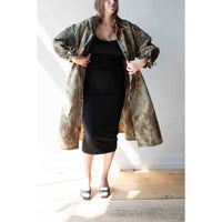 Flore Flore Bibi Midi Dress in Black