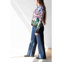 Hope Criss Jeans in Dark Indigo Wash