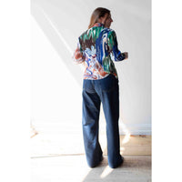 Hope Criss Jeans in Dark Indigo Wash