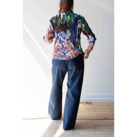 Hope Criss Jeans in Dark Indigo Wash