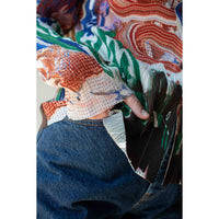 Henrik Vibskov Slope Blouse in Graphic Slopes Light