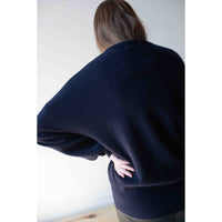 Extreme Cashmere Tes in Navy