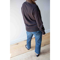 Proche Upcycled Front Pleat Denim