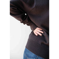 Studio Nicholson Conan Cardigan in Walnut