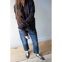 Studio Nicholson Conan Cardigan in Walnut