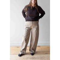 Apiece Apart Skate Jean in Wheat