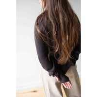 Studio Nicholson Sark Jumper in Walnut