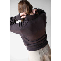 Studio Nicholson Sark Jumper in Walnut