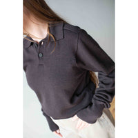 Studio Nicholson Sark Jumper in Walnut