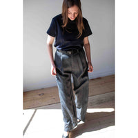 Studio Nicholson Marine T-Shirt in Darkest Navy