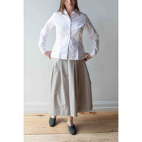 Flore Flore Rosie Shirt in White