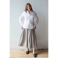 Kallmeyer Dakota Pleated Skirt in Elephant