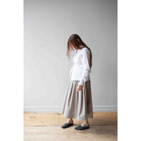 Kallmeyer Dakota Pleated Skirt in Elephant
