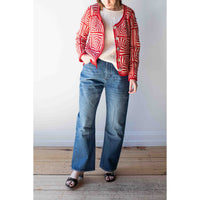 Studio Nicholson Denjo Jean in Worn Wash Indigo