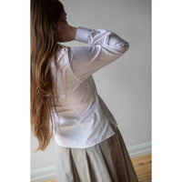 Flore Flore Rosie Shirt in White