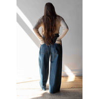 Rachel Comey Mae Pant in Aged Indigo