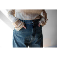 Rachel Comey Mae Pant in Aged Indigo