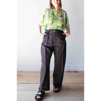 Studio Nicholson Doring Pant in Dark Navy