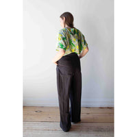 Studio Nicholson Doring Pant in Dark Navy