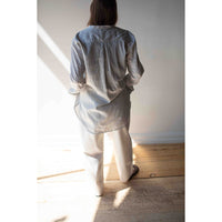 Studio Nicholson Pampa Shirt in Chalk Stripe