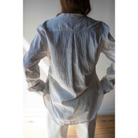 Studio Nicholson Pampa Shirt in Chalk Stripe