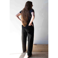 Flore Flore Car Cropped in Navy