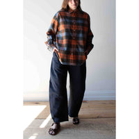 Apiece Apart Marina Chill Pant in Navy