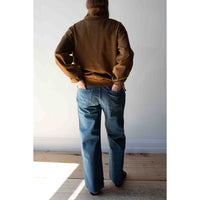 Sayaka Davis Straight Leg Denim in Light Blue