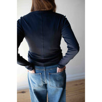 Jesse Kamm California Wides in Cowboy Blue Denim