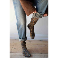 Chimala 13.5oz Selvedge Denim Used Ankle Cut in Medium Vintage