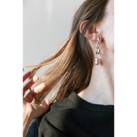 Leigh Miller Chrysalis Earrings in Sterling Silver