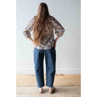 Nicholson & Nicholson Muse Pant in Blue