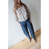 Nicholson & Nicholson Muse Pant in Blue