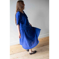 Raquel Allegra Miles Blouse in Royal Blue