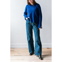 Hope Criss Jeans in Dark Indigo Wash