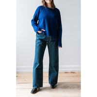 Hope Criss Jeans in Dark Indigo Wash