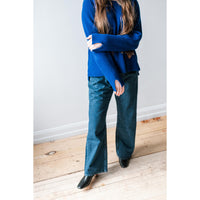 Hope Criss Jeans in Dark Indigo Wash