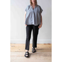 Raquel Allegra Wayne Pant in Black