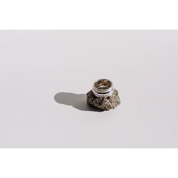 Sapir Bachar Monument Spinner Ring in Sterling Silver