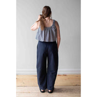 Apiece Apart Marina Chill Pant in Navy
