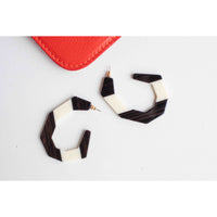 Rachel Comey Factor Earring in Black