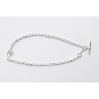 Sapir Bachar Two Moons Necklace in Sterling Silver