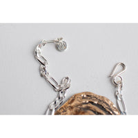 Sapir Bachar Pancher Necklace in Silver