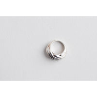 Sapir Bachar Eternity Ring in Silver